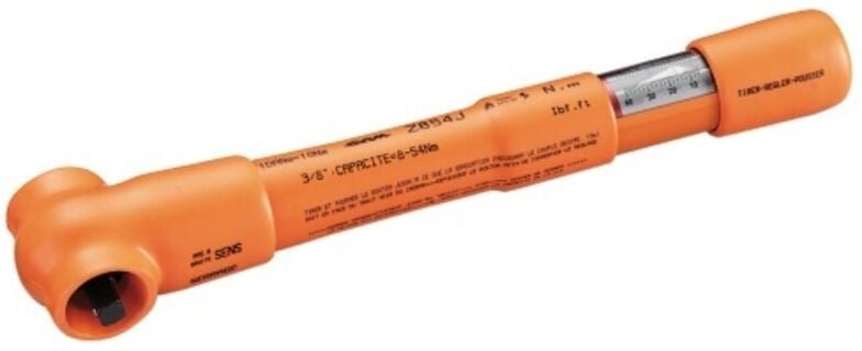 Sam Outillage - drehmomentschlüssel sam werkzeug 3/8 isoliert 1000 volt - Z-854-J