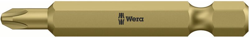 851/4 rh 05380161001 Kreuzschlitz-Bit ph 2 Werkzeugstahl legiert, extra hart f 6.3 1 St. - Wera