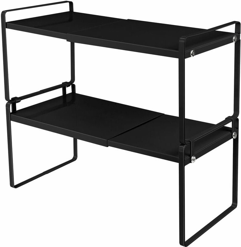 Spülbecken Organizer küchen Organizer, küchenorganizer, 2 Etagen Unter Waschbecken Regal, Schrank Organizer Arbeitsplatt...