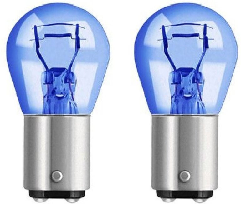 Maxtech - Trade Shop - Auto Positionslampen Bay15D/P21-5W 12V Kaltlicht Halogen Kein Canbus L-P105 -