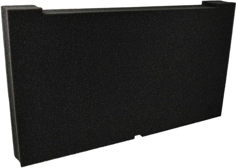 1x Schaumstoffeinlage kompatibel mit Dewalt Tough-Box DS150, DS300, DS400 Werkzeugkoffer - Individuell Anpassbar, 2 Schi...