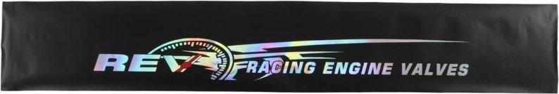 Ej.life - Auto-Windschutzscheiben-Aufkleber, Akozon Universal Frontscheiben-Aufkleber 130 x 21 Cm Reflektierender Aufkle...