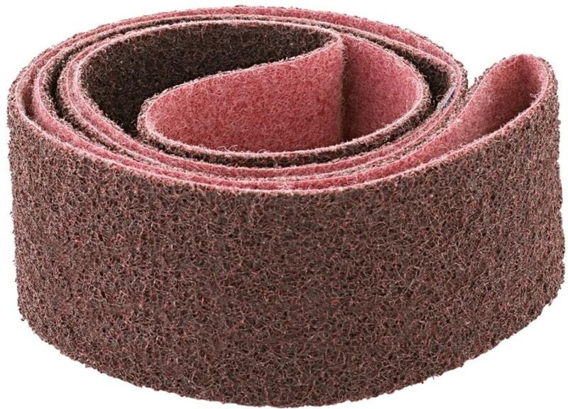 Vliesband Nylon/Korund 28x 533mm med/rot Forum