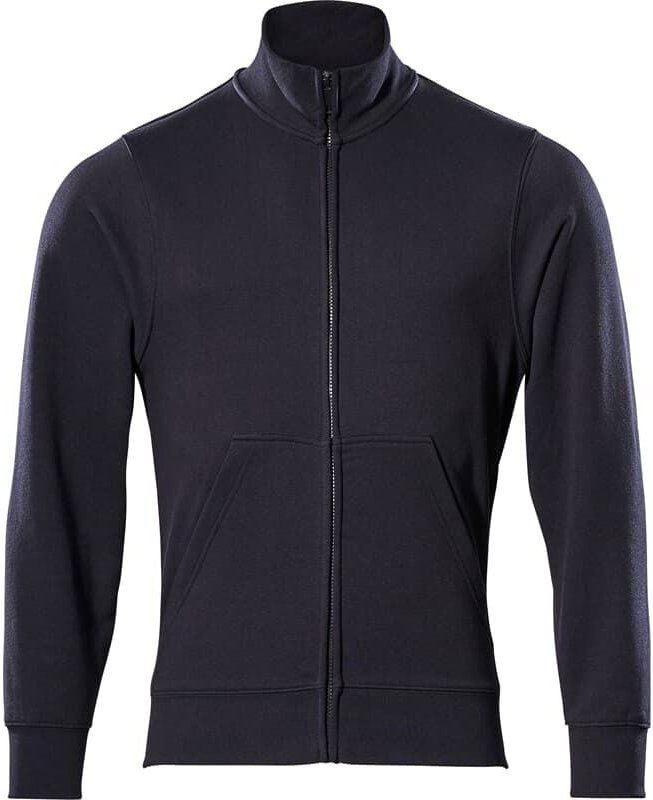 Mascot Sweatshirt LAVIT CROSSOVER mit Reißverschluss, Herren 51591 Gr. L schwarzblau