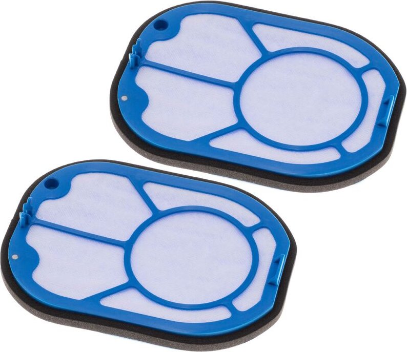 2x Vormotorfilter kompatibel mit Dyson DC16 Issey Miyake exclusive, DC16 Pink Staubsauger - Motorschutzfilter, Abwaschba...