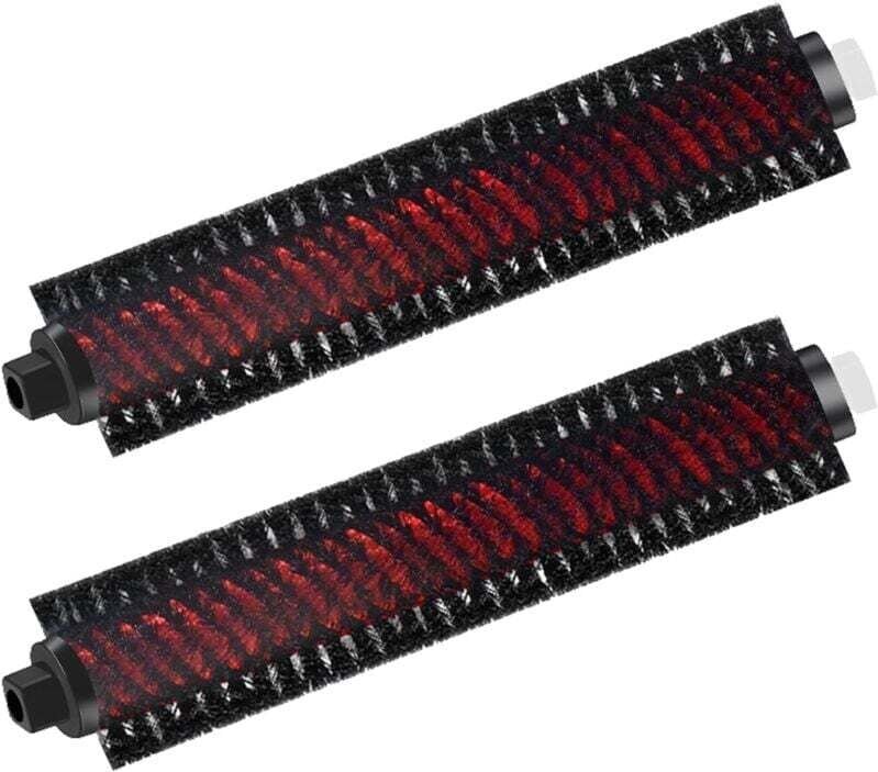 2-teilige Haupttrommel-Bürstenleiste für Roborock S7 Pro Ultra, S7 Maxv Ultra Staubsauger-Ersatzteile, Roborock-Zubehör