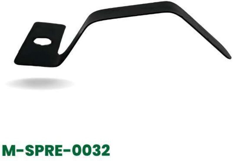 Federteller TYP D (links) - 3-fach gefaltet