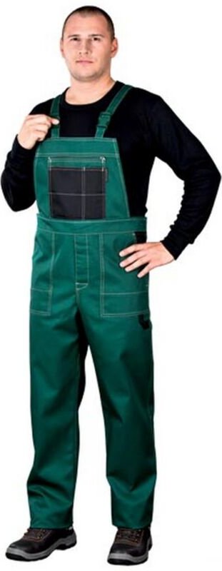 Arbeitslatzhose in versch. Farben grün 58