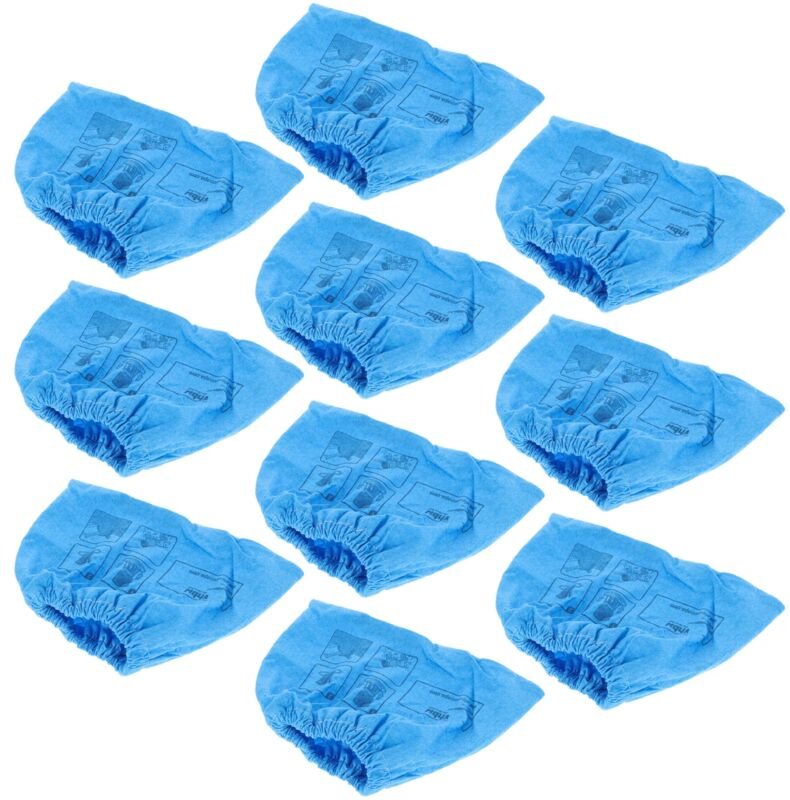 Thumbnail - 10x Textilfilter kompatibel mit Einhell as 1400, 1500 sa, 1250 s / sa Staubsauger, Nass-/Trockensauger - Stoffbeutel, Ab...