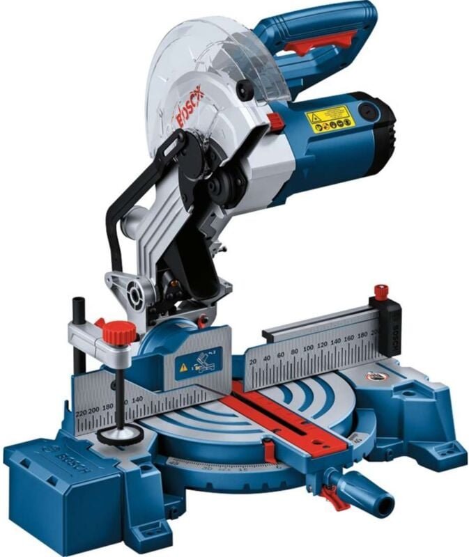 Thumbnail - Bricoline - Bosch Werkzeug - Kapp- und Gehrungssäge 254 mm, 1750 w 0601B52000