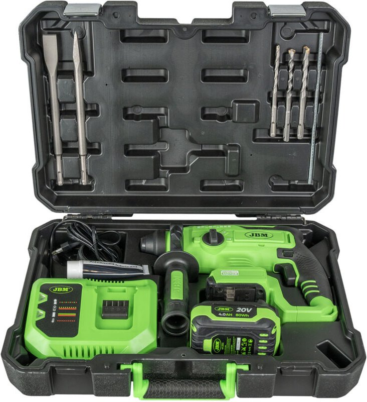 JBM60023C Akku-SDS-Hammer mit Etui