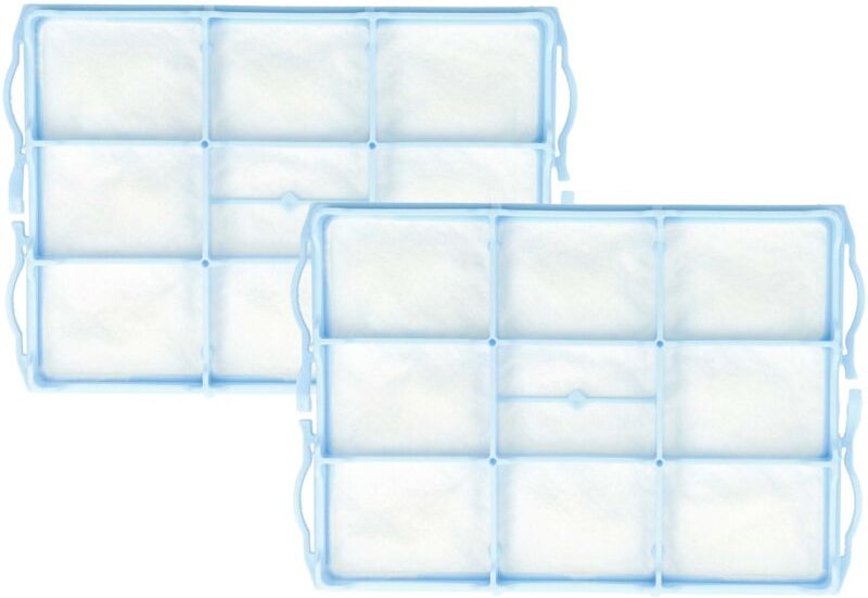 Vhbw - 2x Filter kompatibel mit Bosch BBS8320/01, BBS8320/04, BBS8340/01, BBS8340/04, BBS8340/08, BBS8340GB/01, BBS8341F...