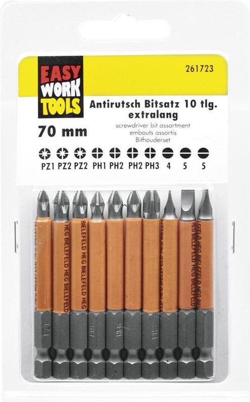 Thumbnail - Schrauberklingenbitssatz