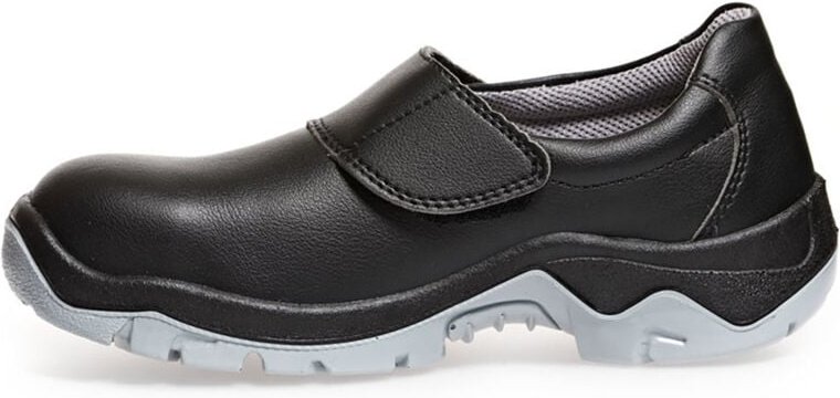 Abeba (2135) Slipper Sicherheitsschuhe anatom S2 schwarz 42