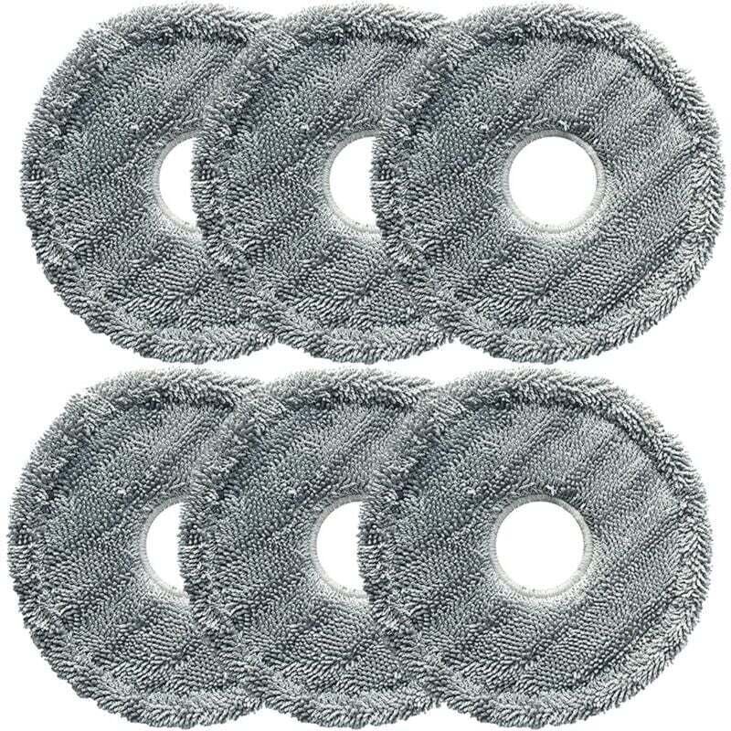 Serpillère électrique pour aspirateur Dyson V7 V8 V10 V11 - Chiffons de nettoyage en microfibre avec 6 tampons de nettoy...
