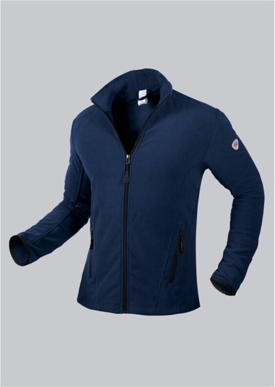 BP Fleecejacke, nachtblau, Gr. 2XL