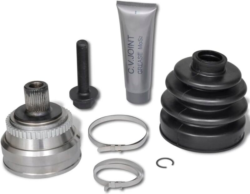 7-tlg. Gelenksatz Antriebswelle Radseitig Geeignet für Audi Vidaxl