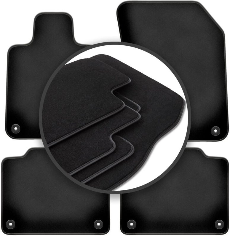 Premium-Fußmatten für: Volvo S90 II Limousine (2016-)