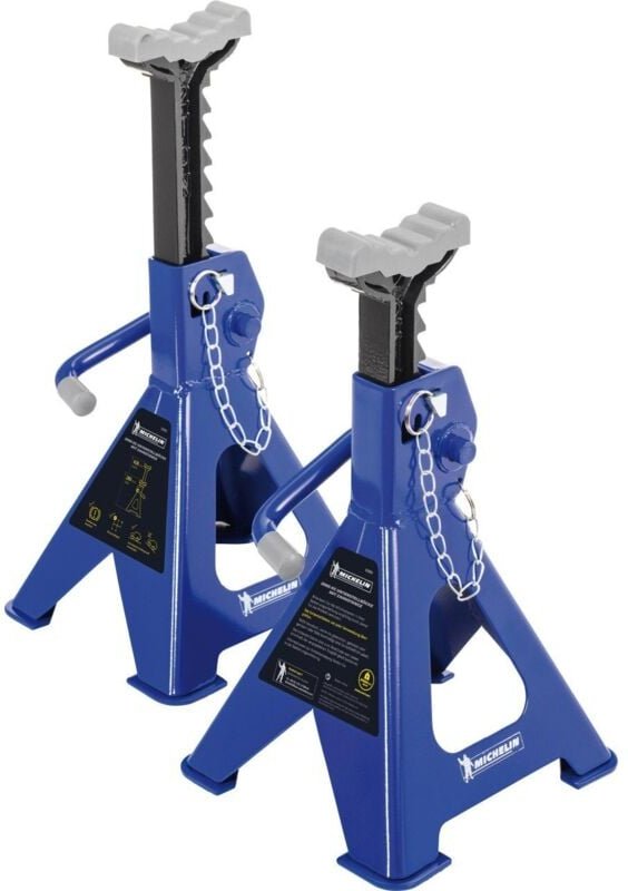 Unterstellböcke mit Zahnstange 2000kg - Michelin