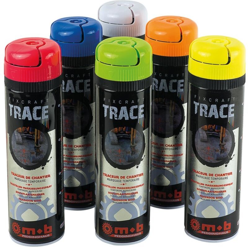 Spraydose tracage trace 500ML weiss mob - 6264500101