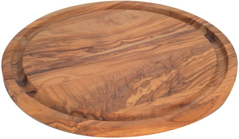 Hochwertiges Schneidebrett aus Olivenholz für die Küche