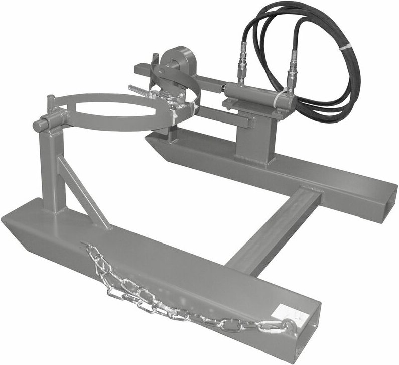 Bauer Fasskipper FD-H, lackiert, Mausgrau