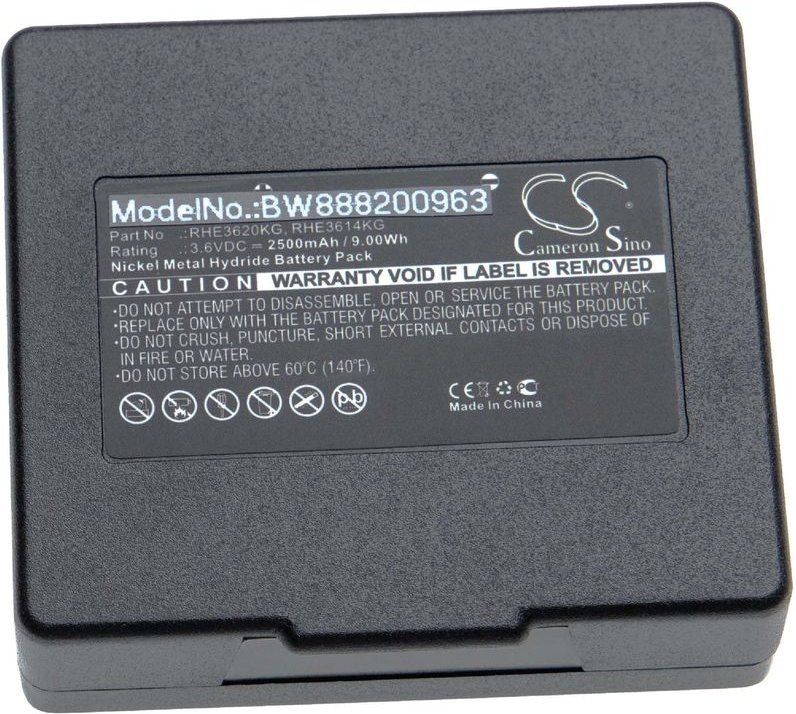 Vhbw - Akku Ersatz für Hetronic 68300600, 68300900, 900, HE900, KH68300990, Mini EX2-22 für Fernbedienung Remote Control...