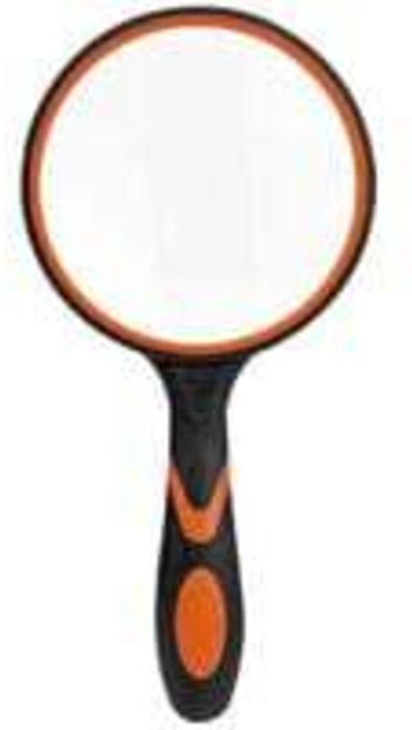 Gabrielle - Große Leselupe aus Glas für wissenschaftliche Bücher, Zeitungen, Lesen, Insekten, Hobbys, Beobachtung, Premi...