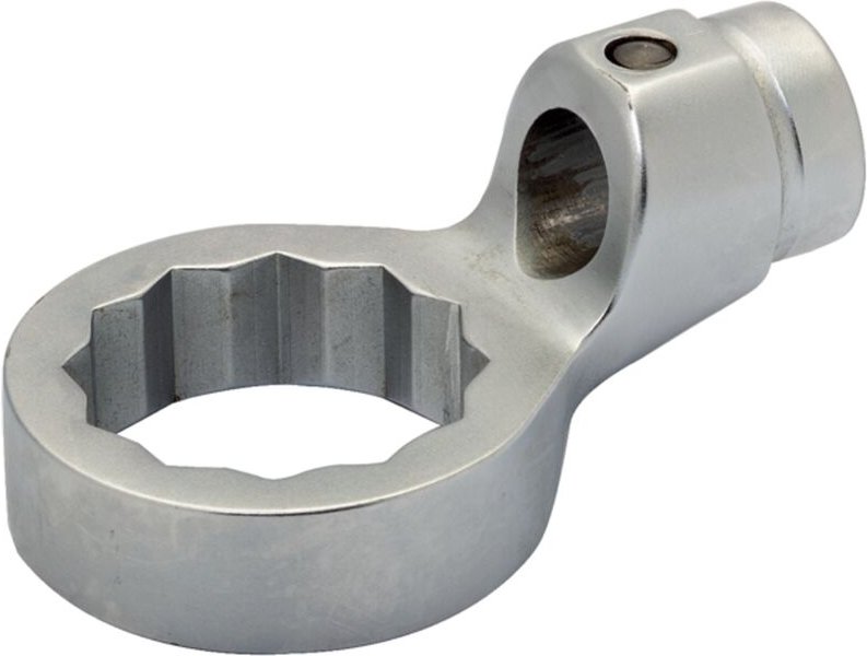 Ringschlüssel mit Zylinderschlüssel und runder Zapfenaufnahme, max. Drehmoment 105 Nm, 61 mm lang - Bahco