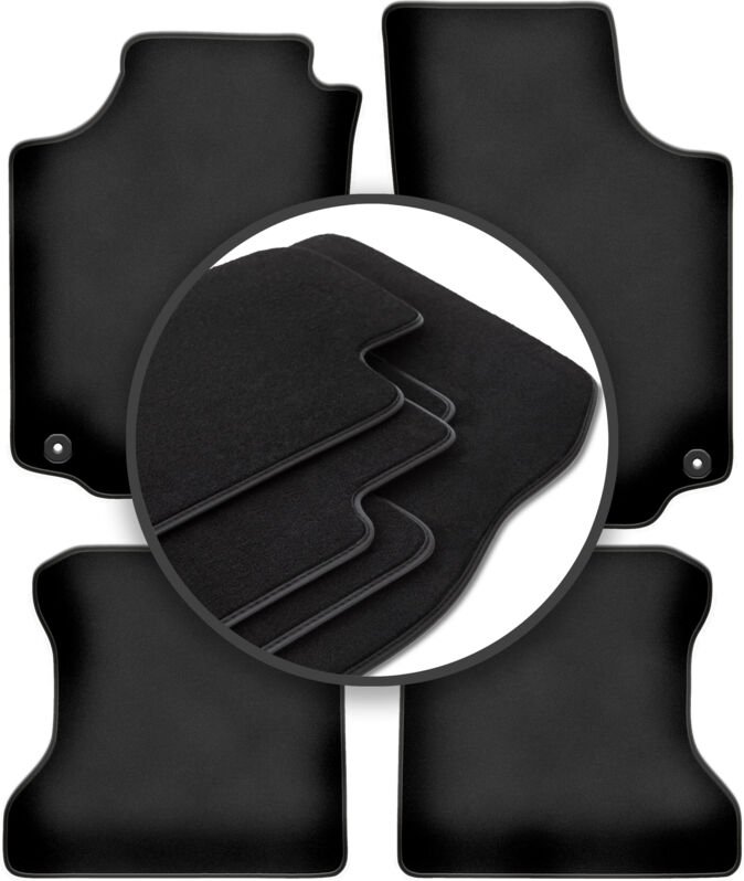 Premium-Fußmatten für: Opel Combo C Kombivan (2001-2011)