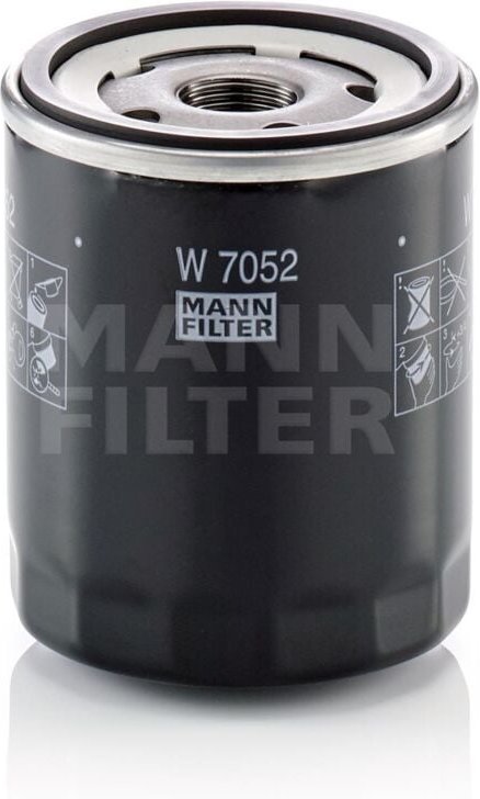 Thumbnail - W7052 Mann-Ölfilter
