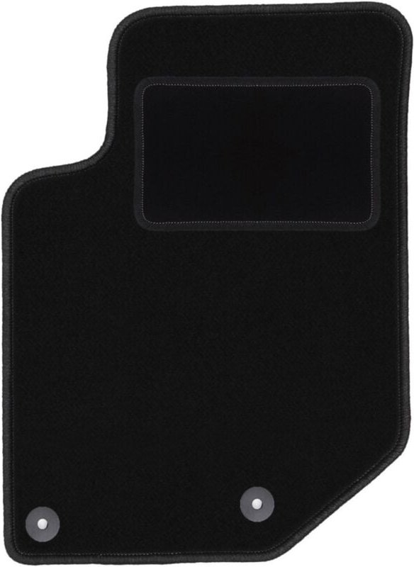 Fahrermatte schwarz für: DS. DS3 Crossback Crossover (2018-)