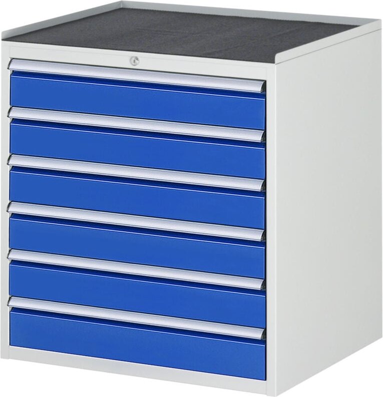 Thumbnail - Rau Schubladenschrank m. Anti-Rutsch-Matte 6 Schubl.-XL 6x120mm