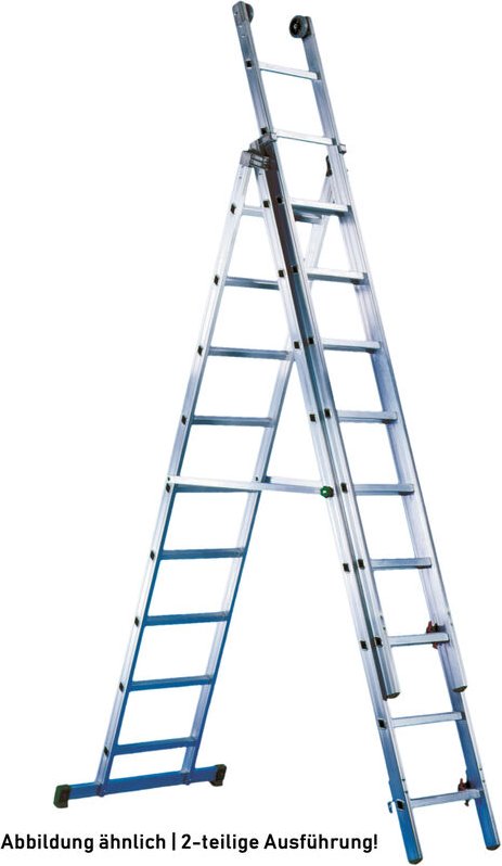 Thumbnail - Facal Mehrzweckleiter DAMA 2-teilig 2x11 Sprossen