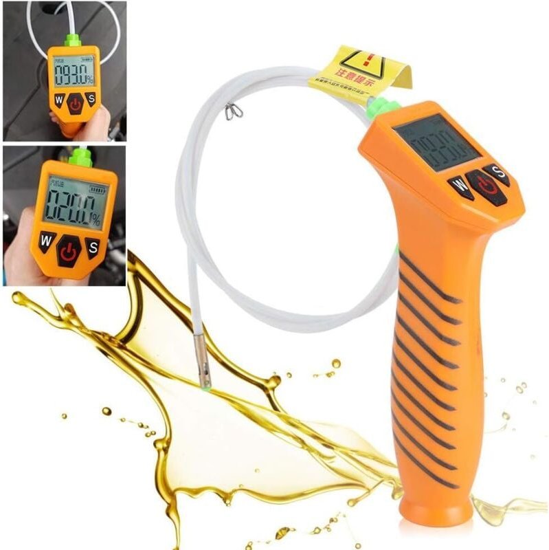 Motoröltester, Motoröltester Autoqualitätstester Diagnosewerkzeug Analysator Detektor mit LED