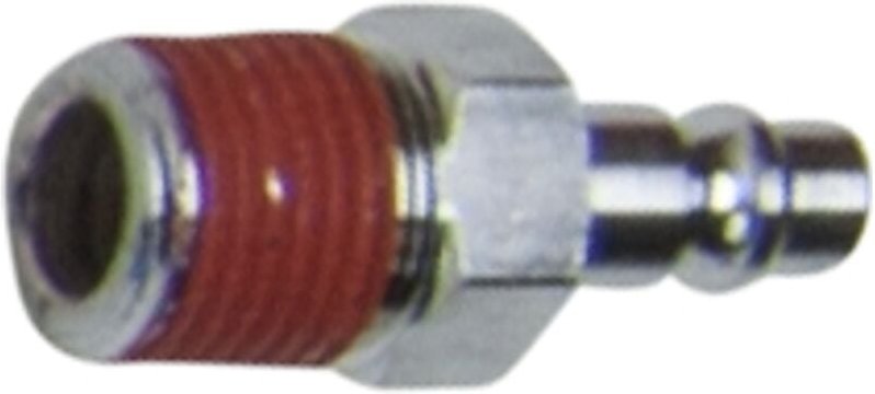 Messing-Stecknippel mit Außengewinde, G1/2'AG