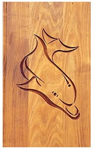 Rcs-803 Schnitzschablone - Delphin