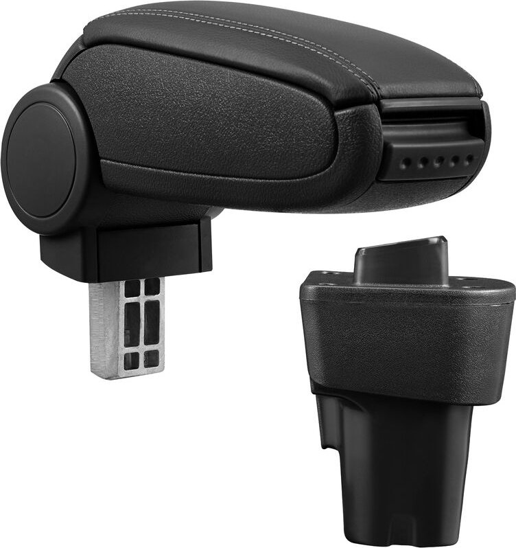 Pro.tec - Mittelarmlehne Kia Picanto 2 mit Staufach Kunstleder Schwarz