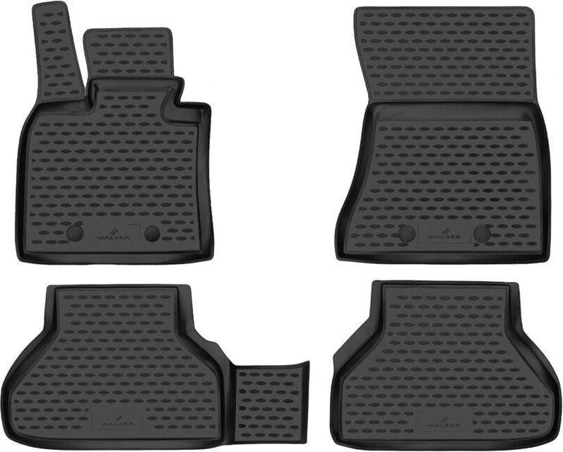 Walser - Gummimatten xtr für bmw X6 (E71, E82) 06/2007-07/2014