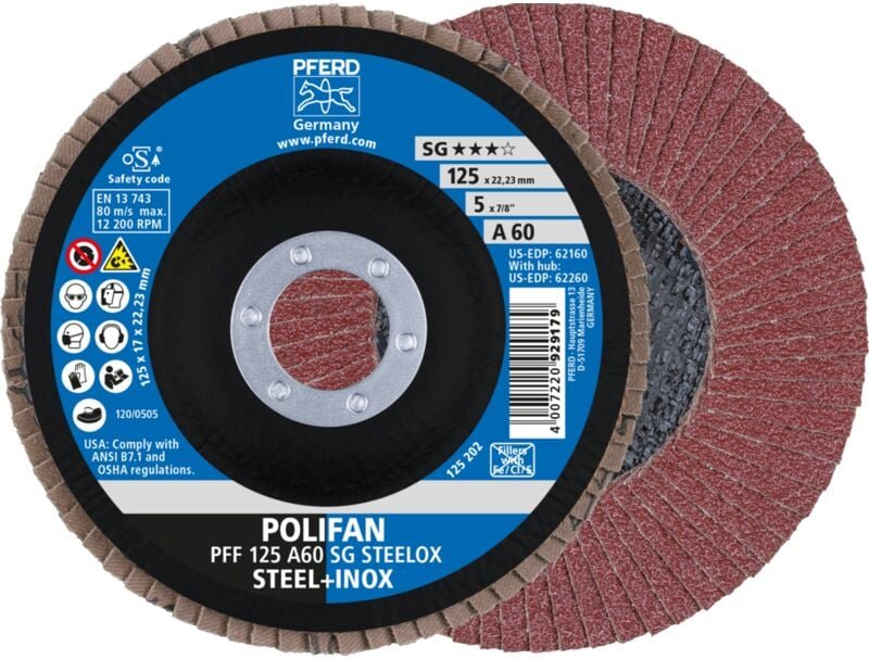 Pferd - Polifan Pff 125 a60 Sg Steelox