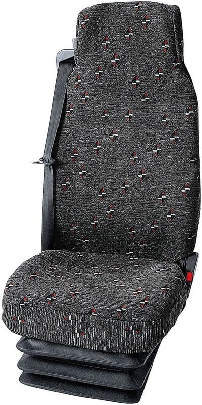 22229 Star Sitzbezug Baumwolle, Polyester Anthrazit, Gemustert Beifahrersitz, Fahrer - Hp Autozubehör