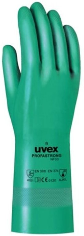 Uvex - profastrong NF33 Chemikalienschutzhandschuh (60122) 10