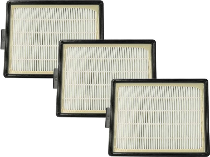 Thumbnail - vhbw 3x Staubsaugerfilter Ersatz für Rainbow Rexair R12107B, R7292 für Staubsauger - HEPA-Filter/Faltenfilter Schwarz We...