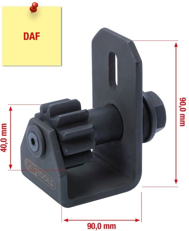 Ks Tools Motor-Durchdrehvorrichtung für daf (nfz 35t)