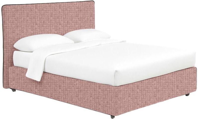 Einzelbett Louth, Abziehbar, Rosa