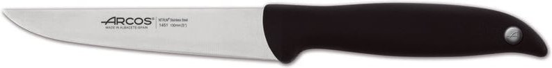 Küchenmesser Arcos Menorca 145100 in Edelstahl Nitrum und mango in Polypropylen mit 13 cm Klinge in Blisterverpackung.