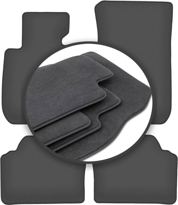 Premium-Fußmatten für: BMW 3 E90 Limousine (2004-2011)