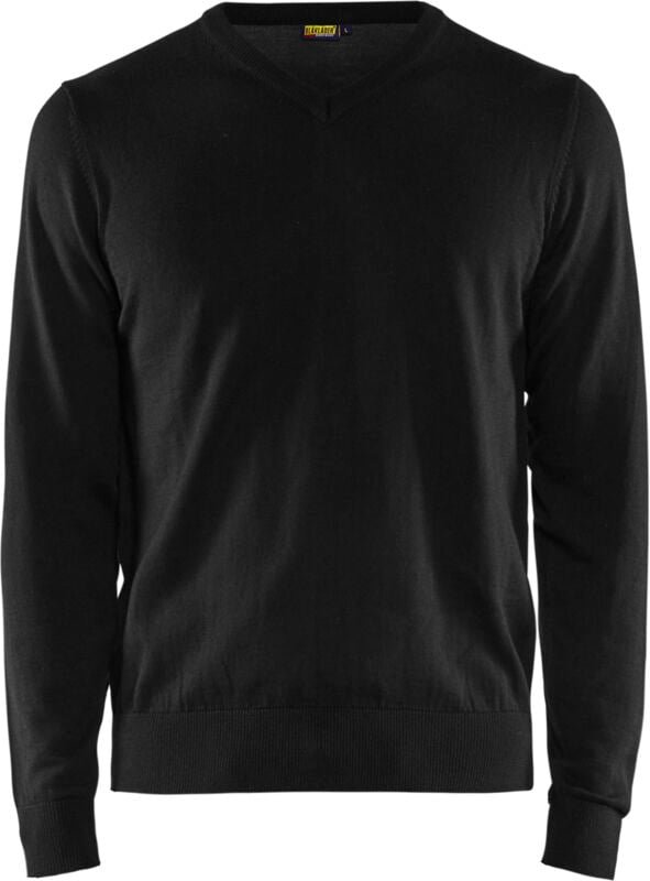 Thumbnail - Arbeitsstrickpullover 35902 - Schwarz XL