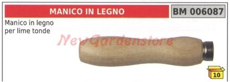 Holzgriff für Rundfeilen NEW GARDEN STORE 006087