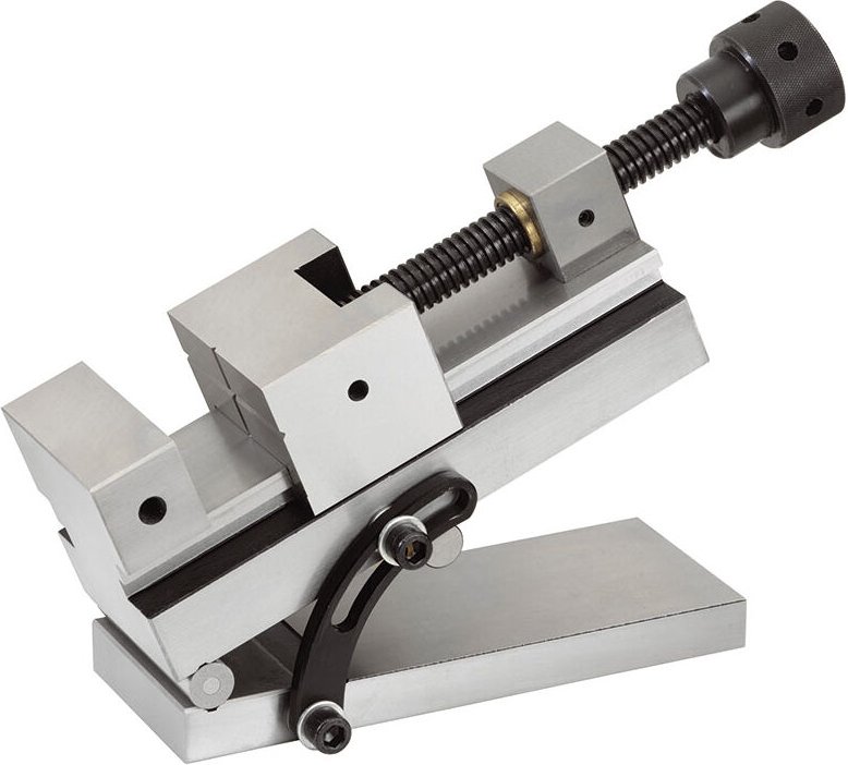 Fervi - Prazisions-Kippschraubstock aus Stahl 88 mm m061